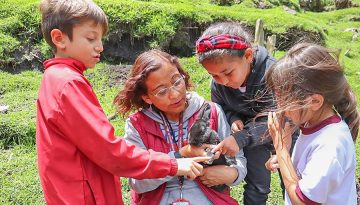 Descubriendo la Naturaleza La Importancia de la Educación en un Entorno Campestre para el Desarrollo Integral de los Estudiantes