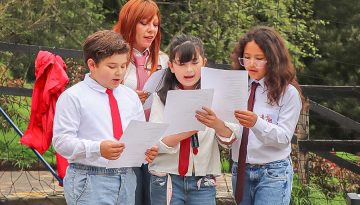 El valor de la educación trilingüe en un colegio personalizado Los beneficios de un entorno educativo que fomenta el dominio de tres idiomas y la apertura cultural