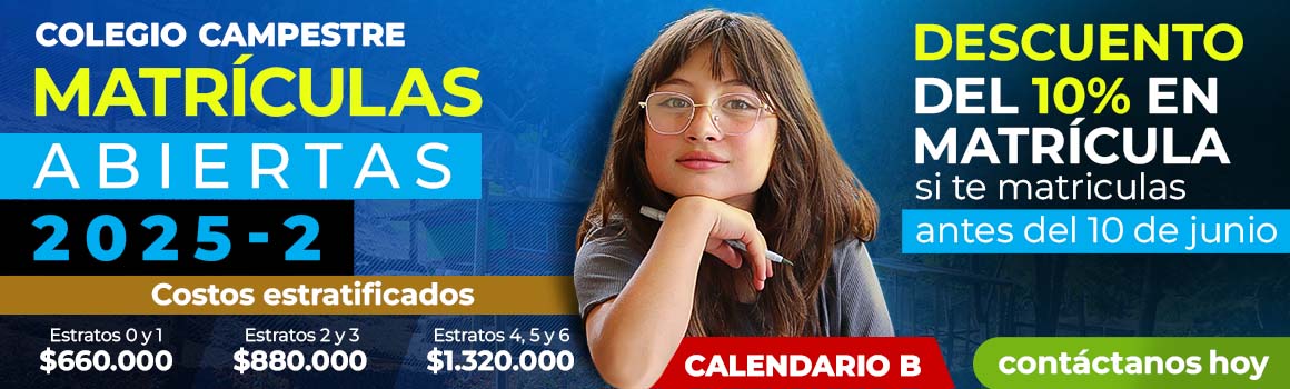 Matrículas abiertas 2025-2