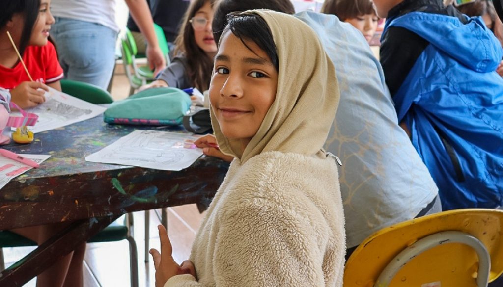 Iniciar el año escolar en contacto con la naturaleza un camino que inspira