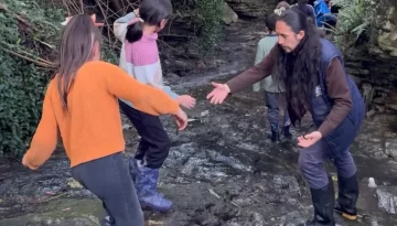 Clase en la naturaleza | IIC