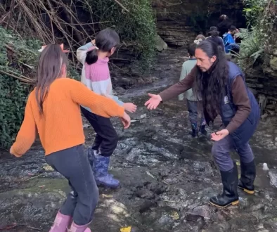 Clase en la naturaleza | IIC